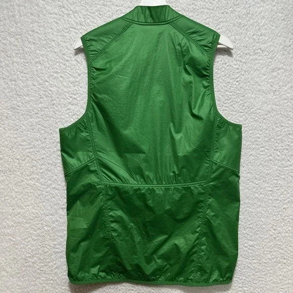 Nike Men's Vest Size M Team Issue Oregon Ducks Hyper Elite Full‎ Zip Green - Picture 2 of 16